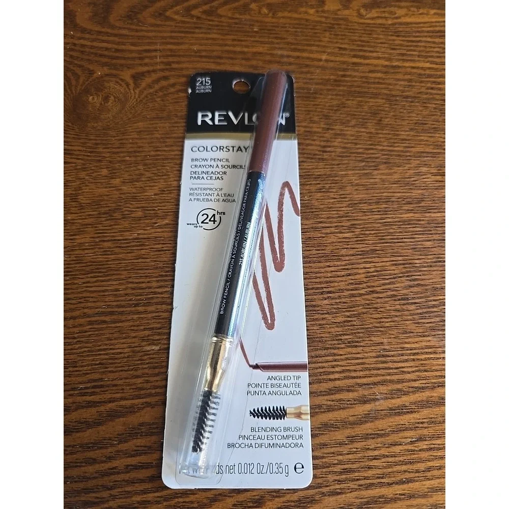 Revlon ColorStay Brow Pencil, 215 Auburn .012oz